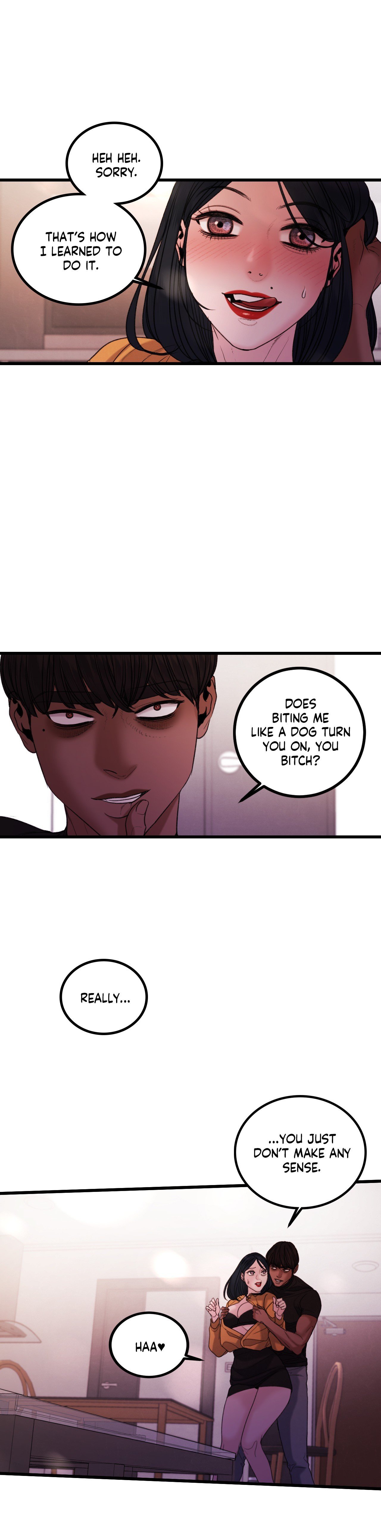 Beauty Brings the Predator Manhwa - Chapter 37 Page 17