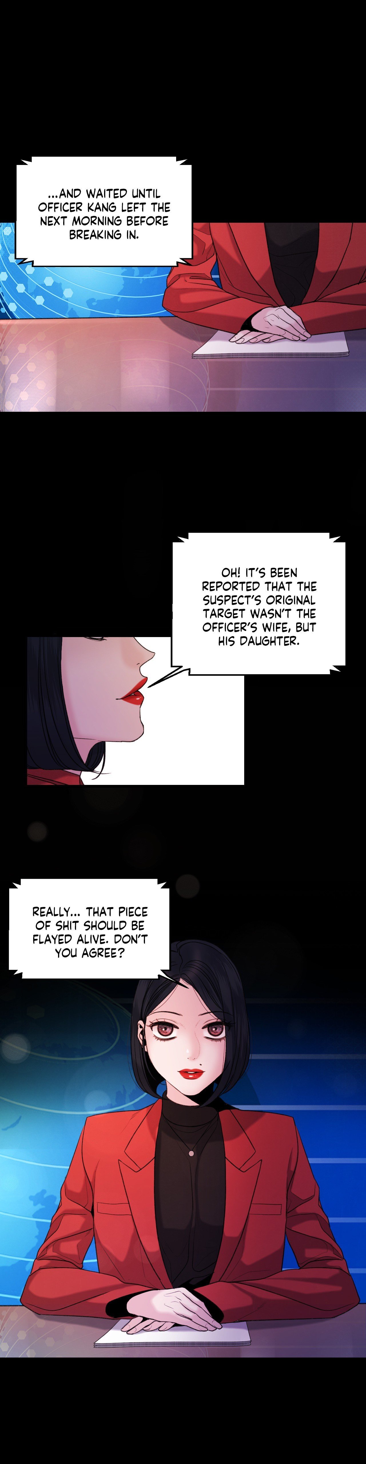 Beauty Brings the Predator Manhwa - Chapter 40 Page 22