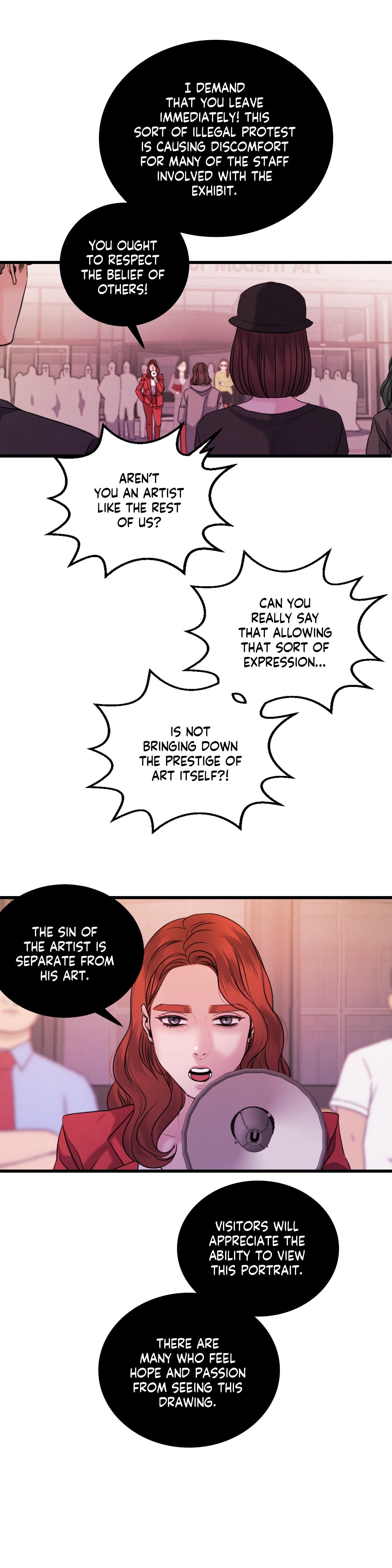 Beauty Brings the Predator Manhwa - Chapter 80 Page 30