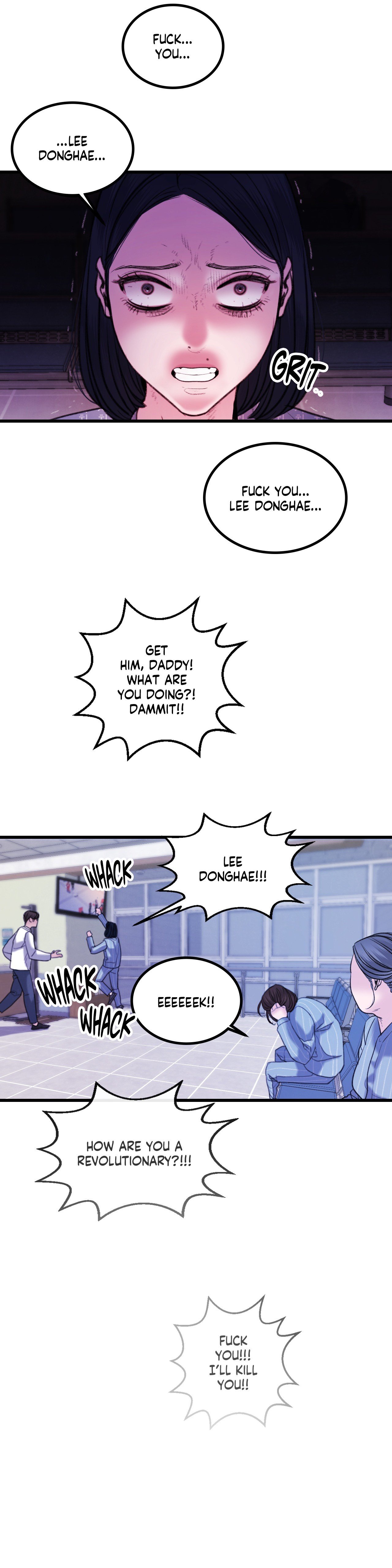 Beauty Brings the Predator Manhwa - Chapter 80 Page 33