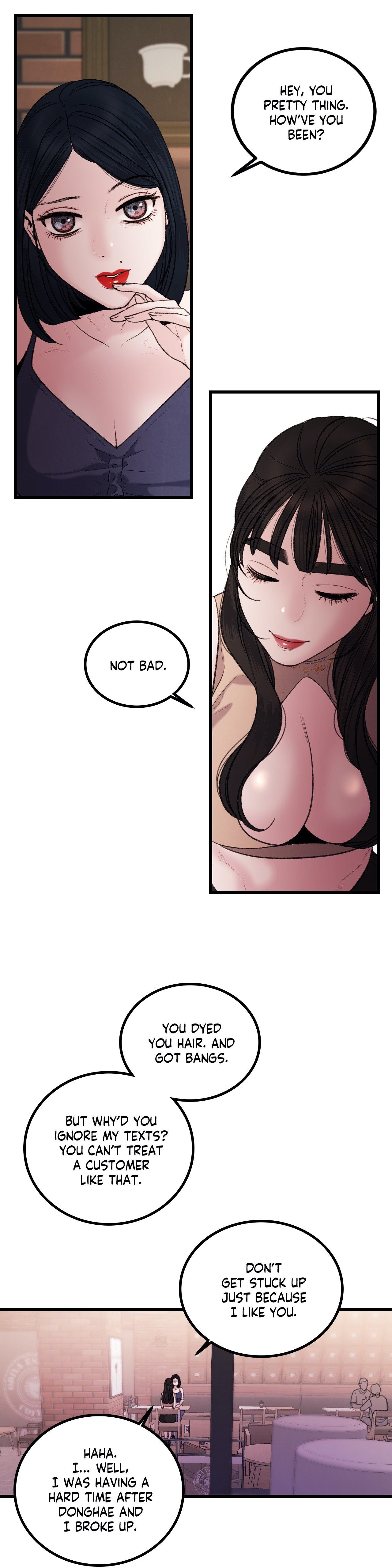 Beauty Brings the Predator Manhwa - Chapter 47 Page 14