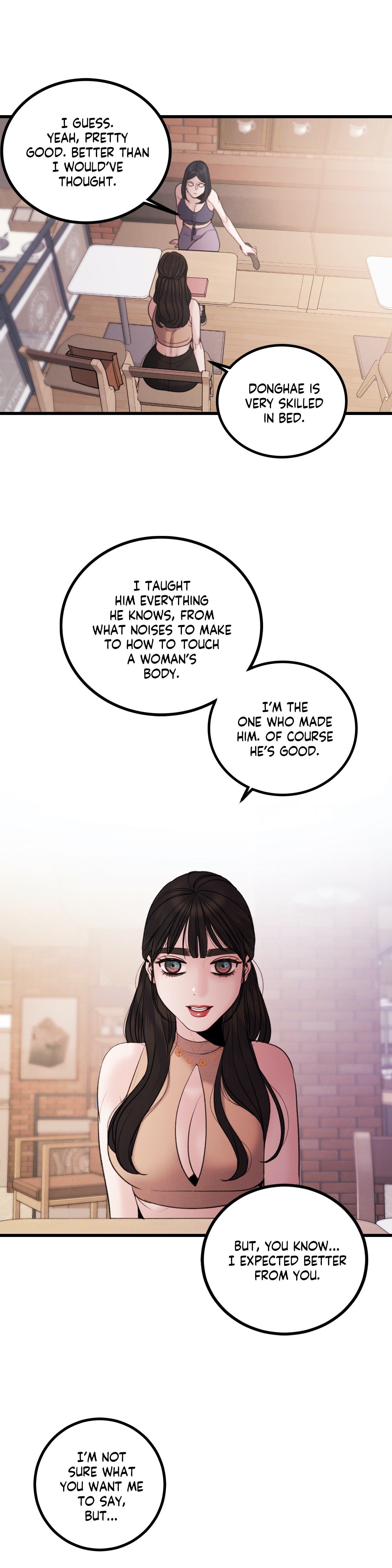 Beauty Brings the Predator Manhwa - Chapter 47 Page 21