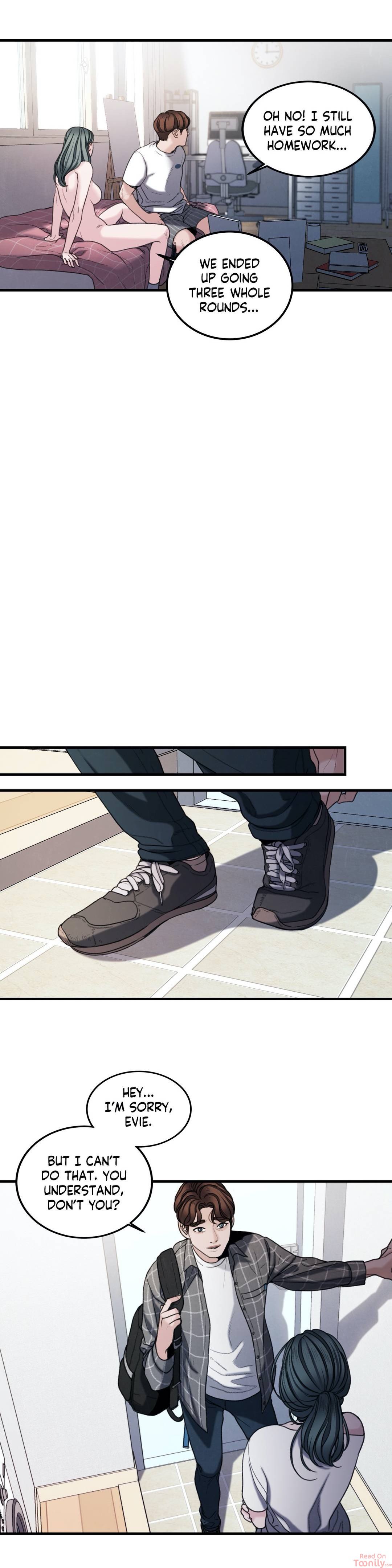 Beauty Brings the Predator Manhwa - Chapter 4 Page 8