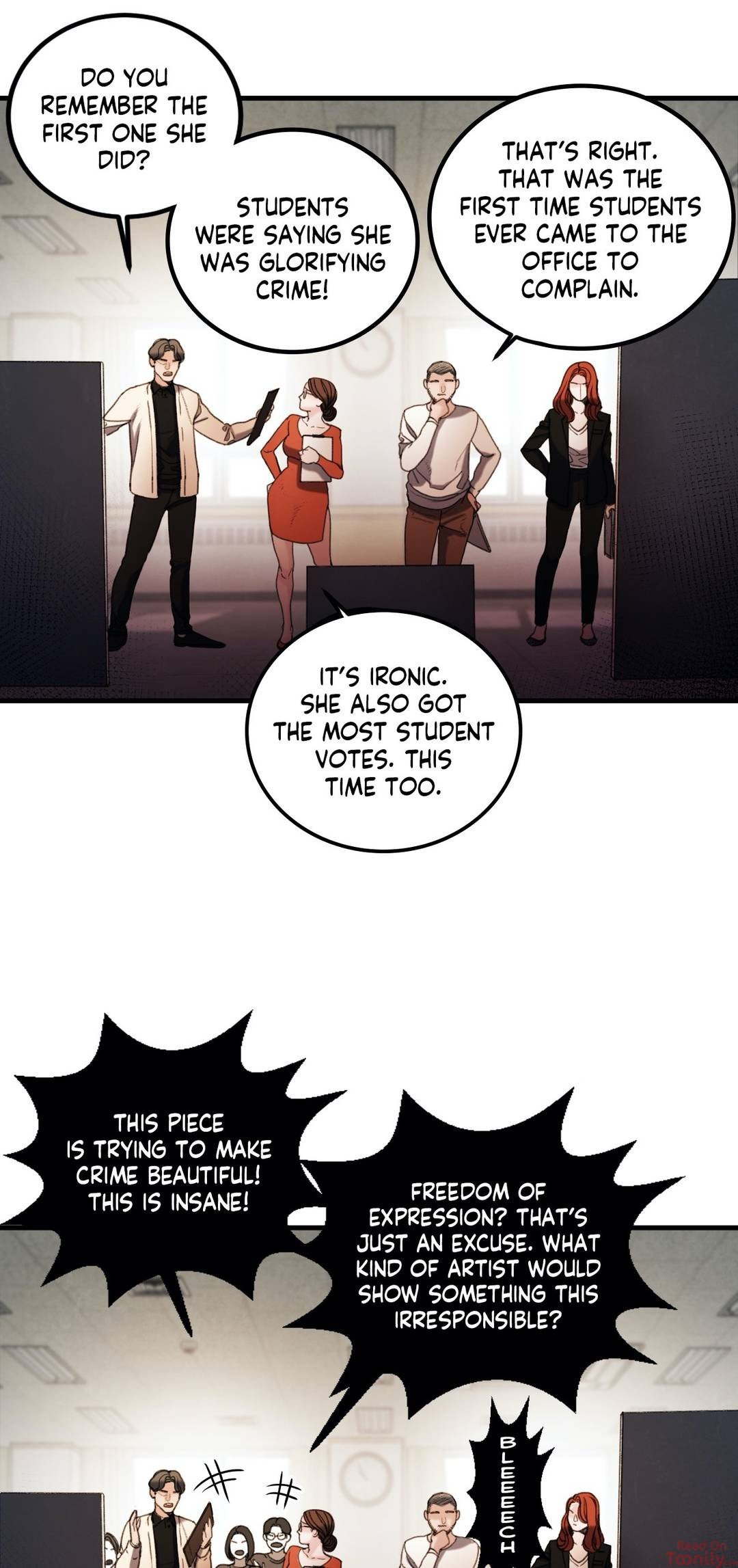 Beauty Brings the Predator Manhwa - Chapter 4 Page 13