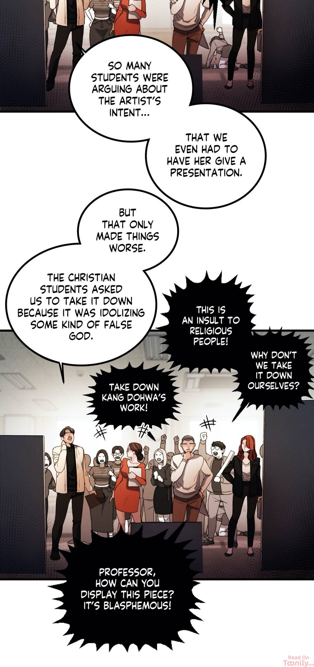 Beauty Brings the Predator Manhwa - Chapter 4 Page 14