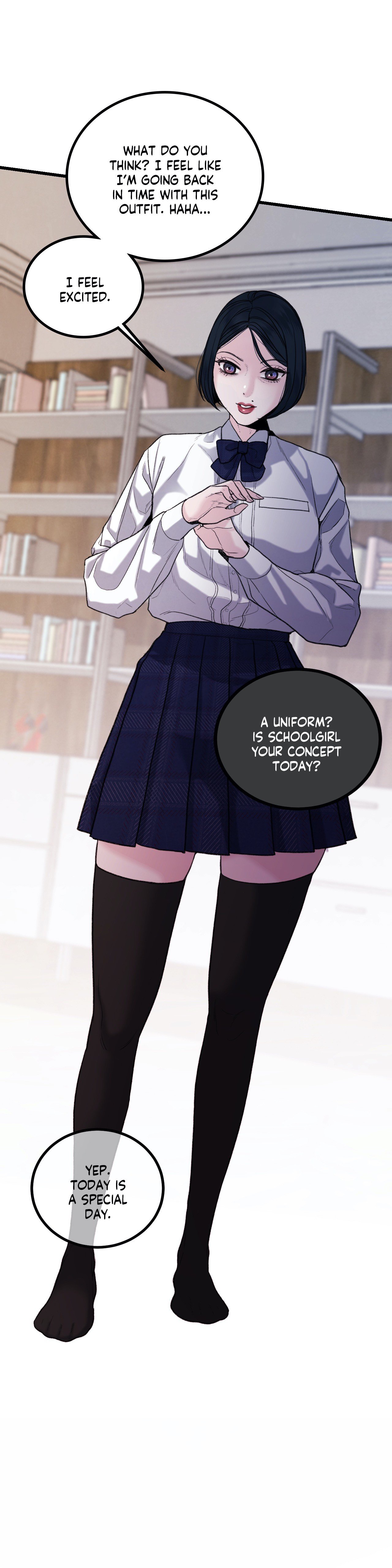 Beauty Brings the Predator Manhwa - Chapter 64 Page 1