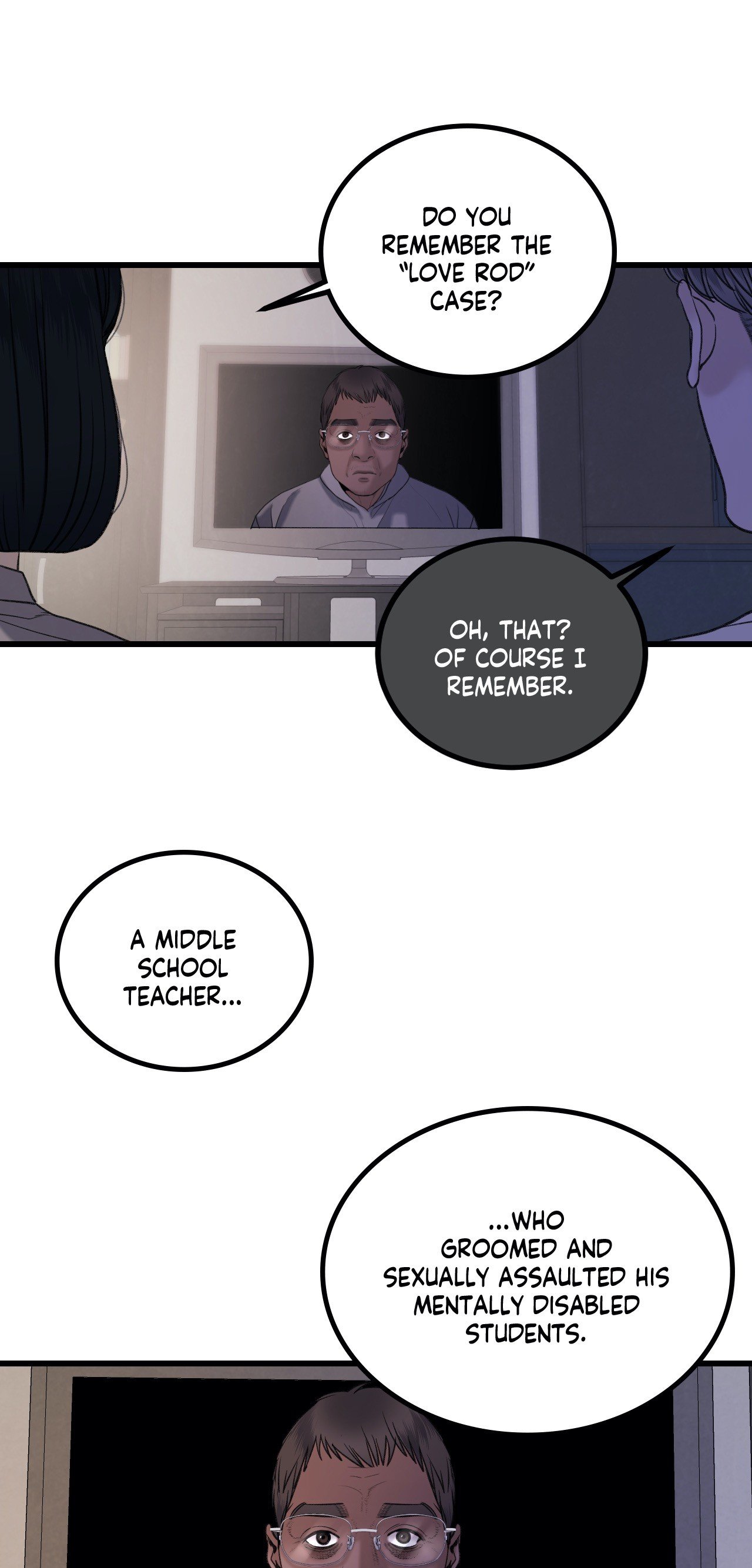 Beauty Brings the Predator Manhwa - Chapter 64 Page 7