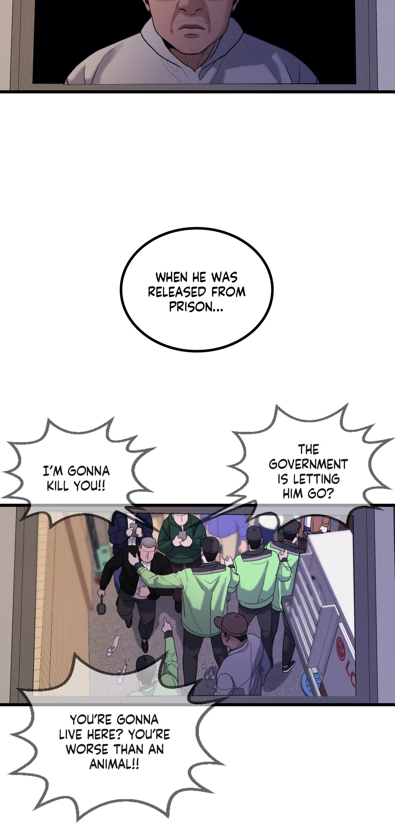 Beauty Brings the Predator Manhwa - Chapter 64 Page 8