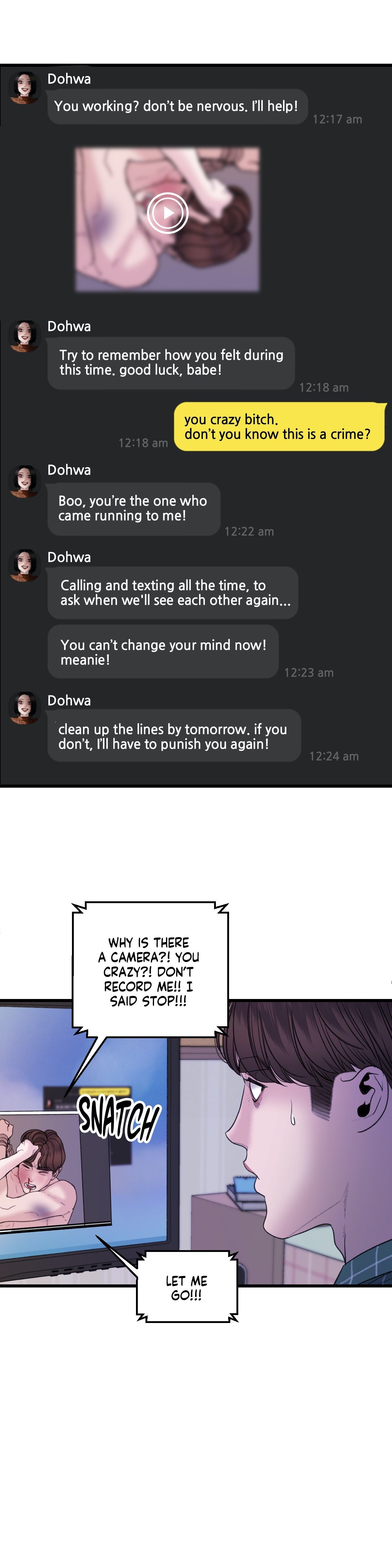 Beauty Brings the Predator Manhwa - Chapter 64 Page 35