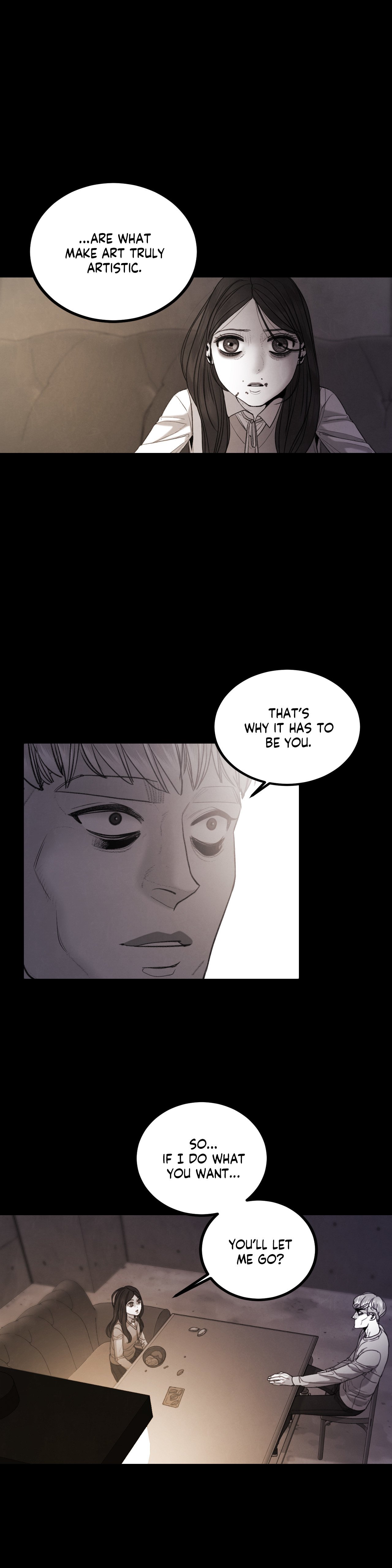 Beauty Brings the Predator Manhwa - Chapter 44 Page 2