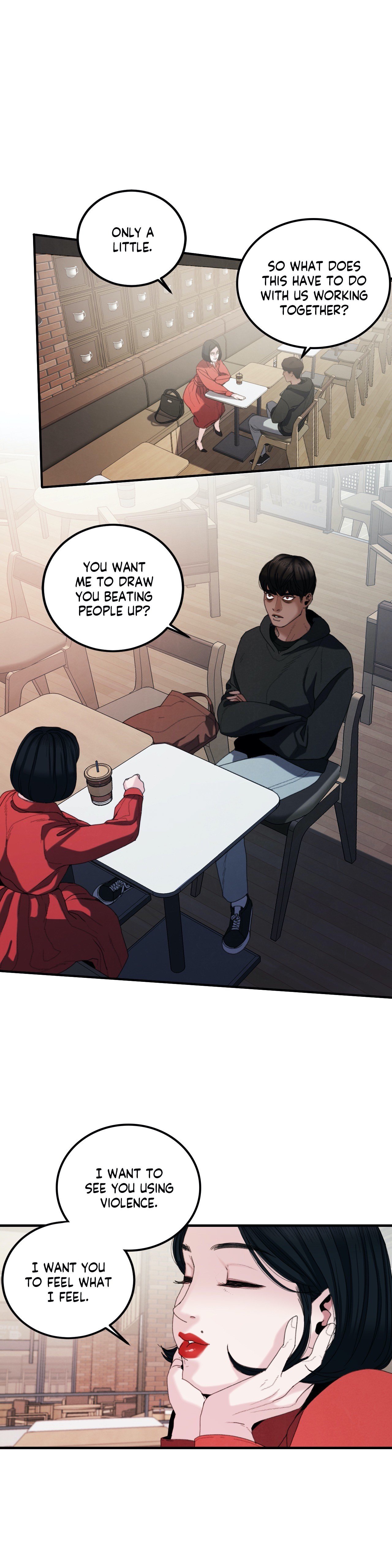 Beauty Brings the Predator Manhwa - Chapter 13 Page 23