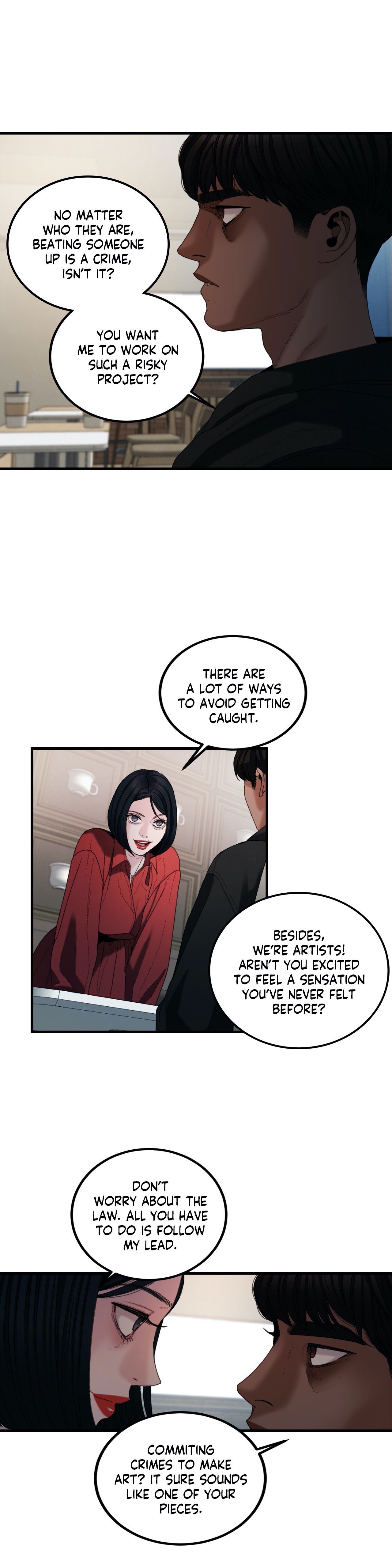 Beauty Brings the Predator Manhwa - Chapter 13 Page 24