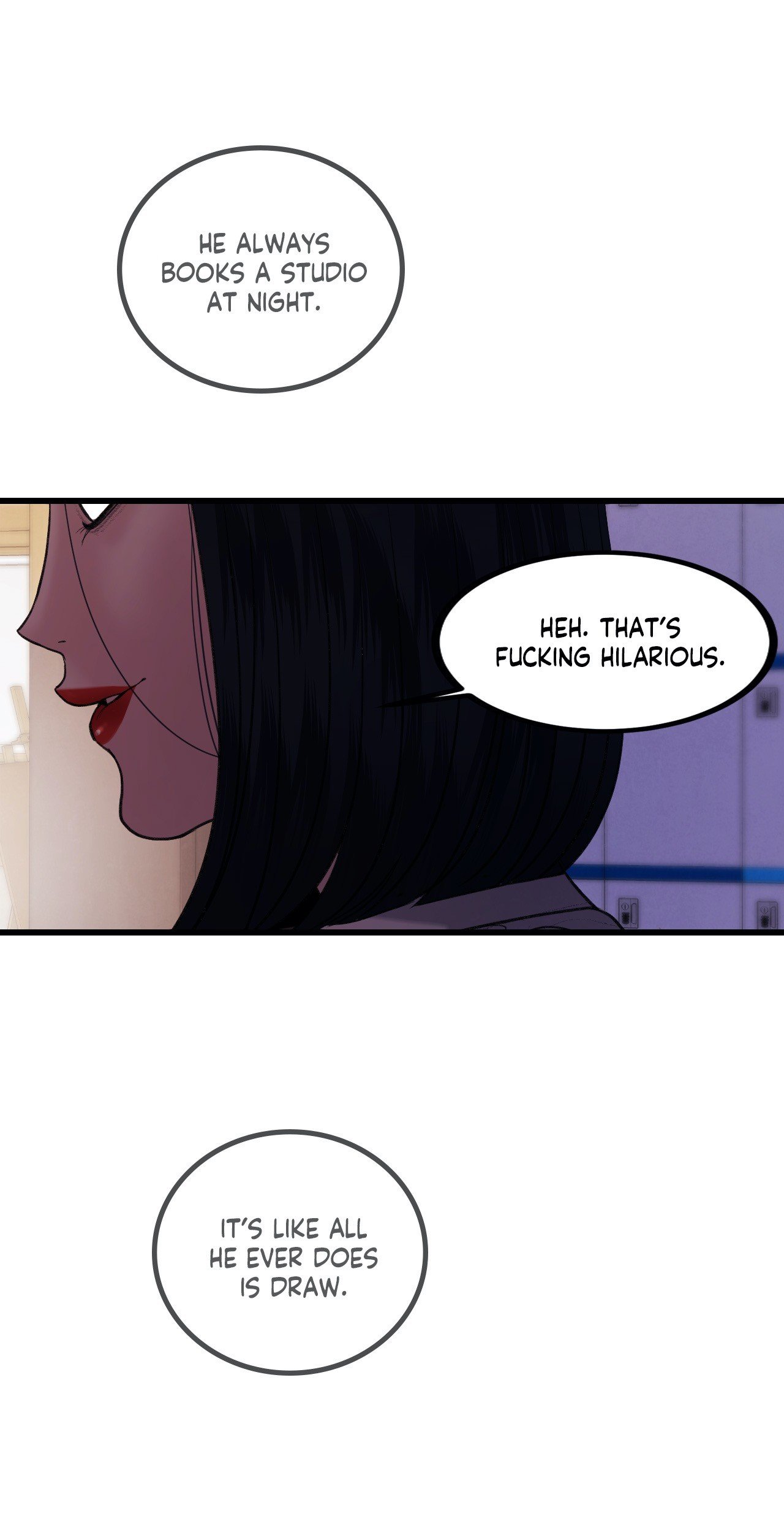 Beauty Brings the Predator Manhwa - Chapter 54 Page 1
