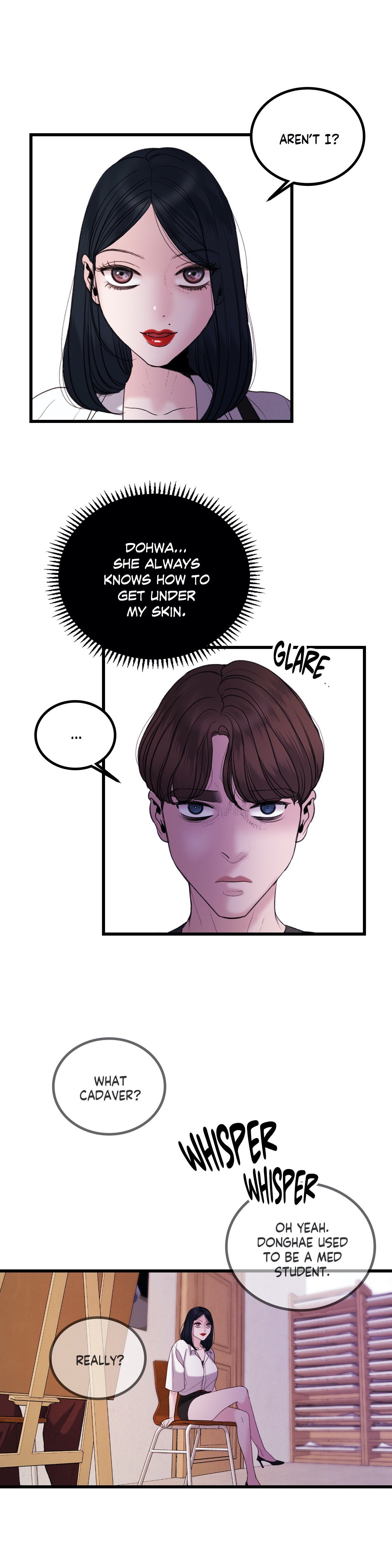 Beauty Brings the Predator Manhwa - Chapter 54 Page 7