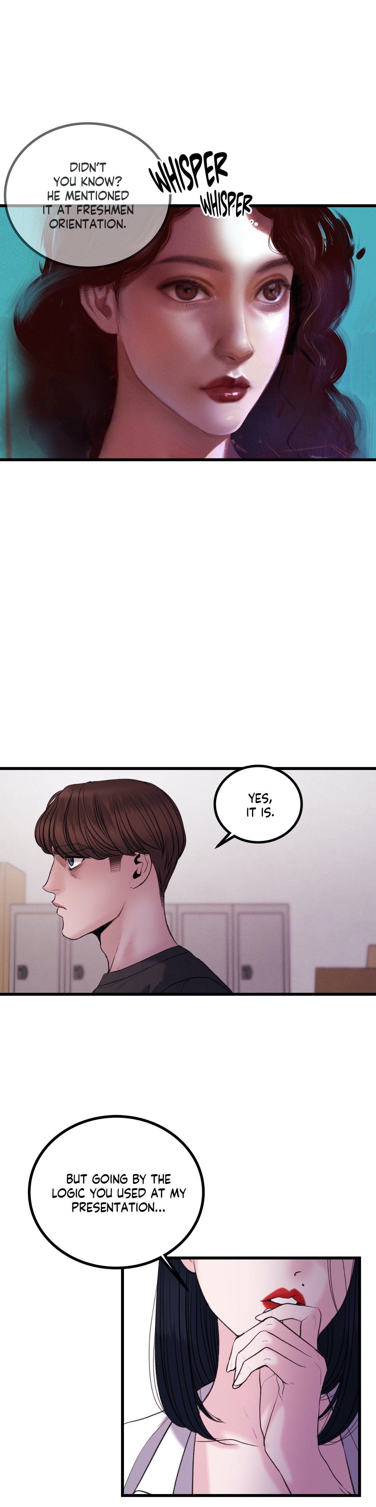 Beauty Brings the Predator Manhwa - Chapter 54 Page 8