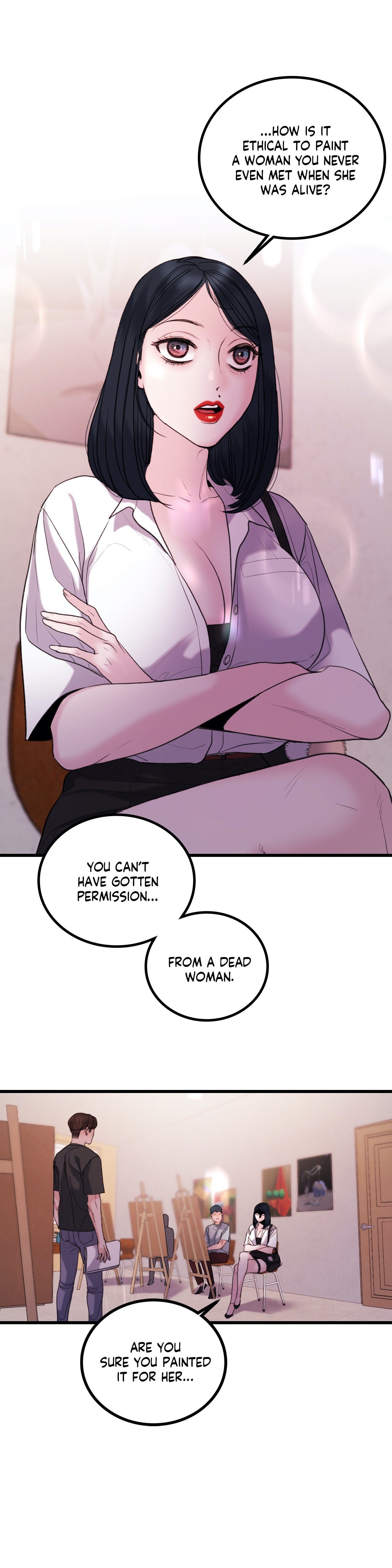 Beauty Brings the Predator Manhwa - Chapter 54 Page 9