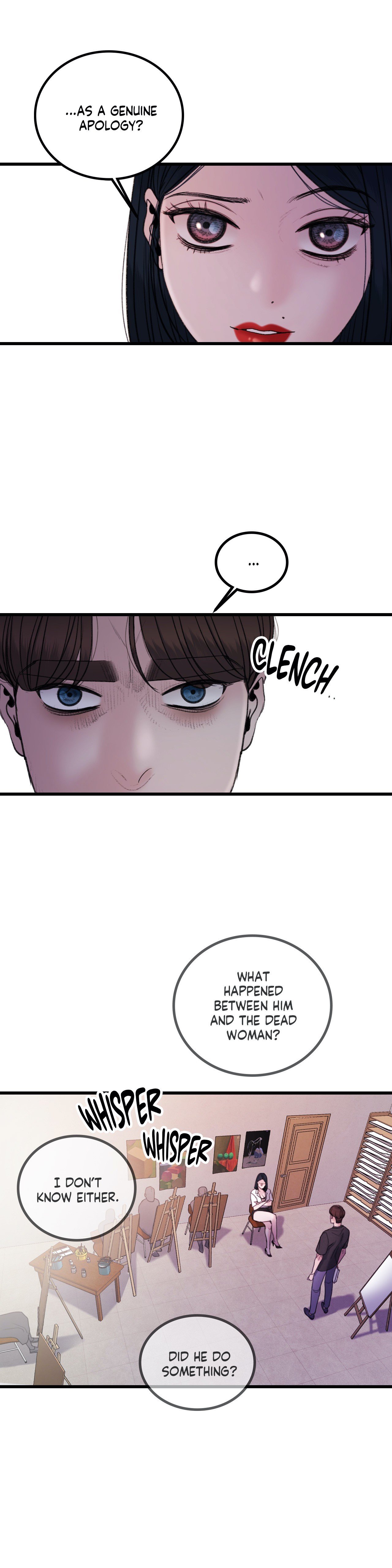 Beauty Brings the Predator Manhwa - Chapter 54 Page 10