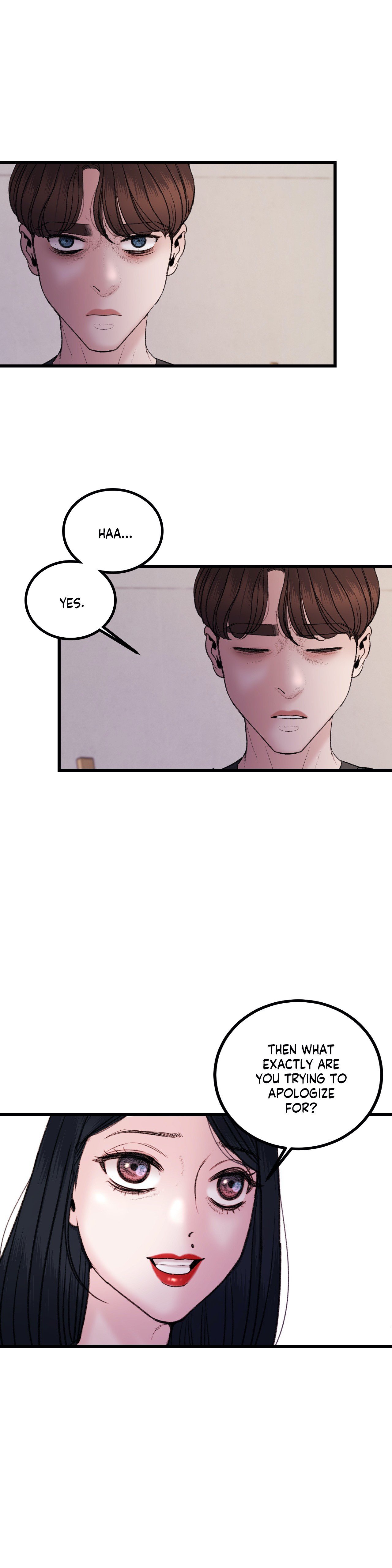 Beauty Brings the Predator Manhwa - Chapter 54 Page 11