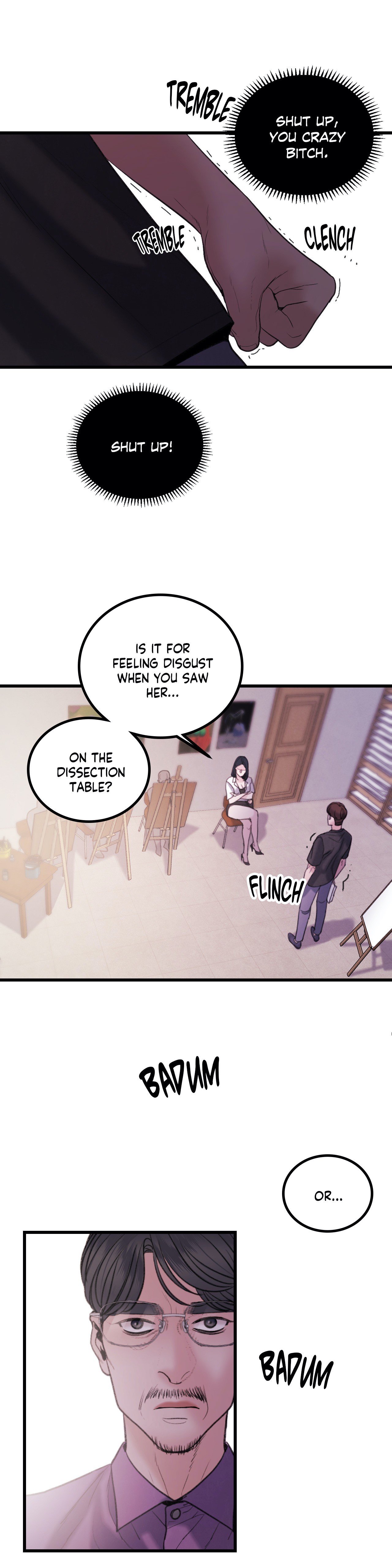 Beauty Brings the Predator Manhwa - Chapter 54 Page 12