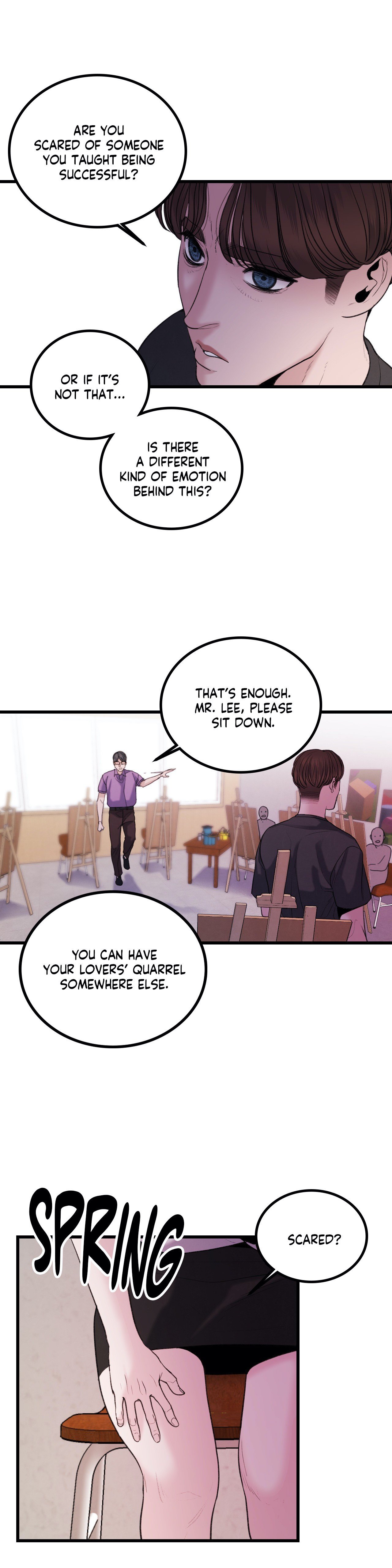 Beauty Brings the Predator Manhwa - Chapter 54 Page 17