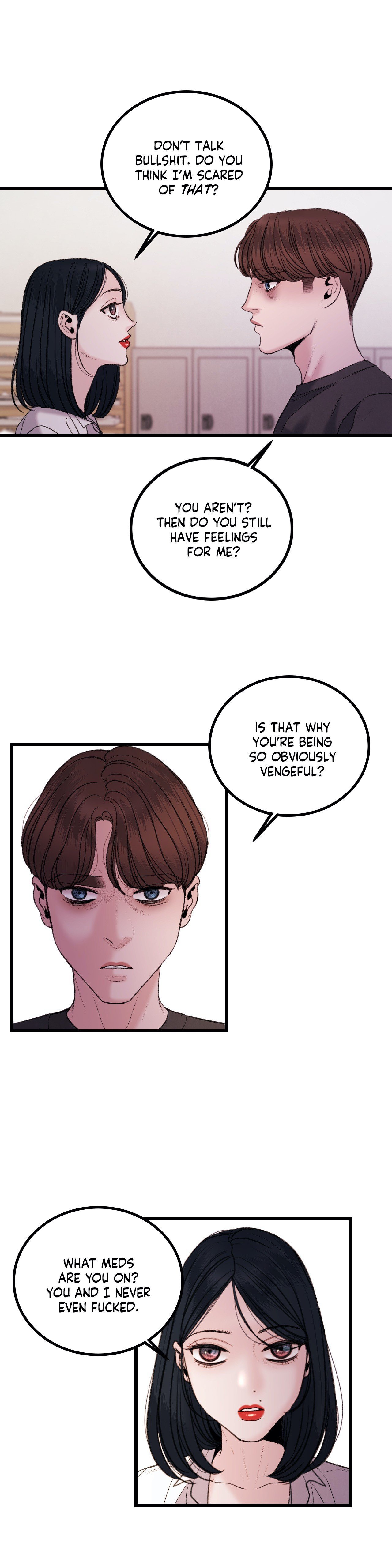 Beauty Brings the Predator Manhwa - Chapter 54 Page 18