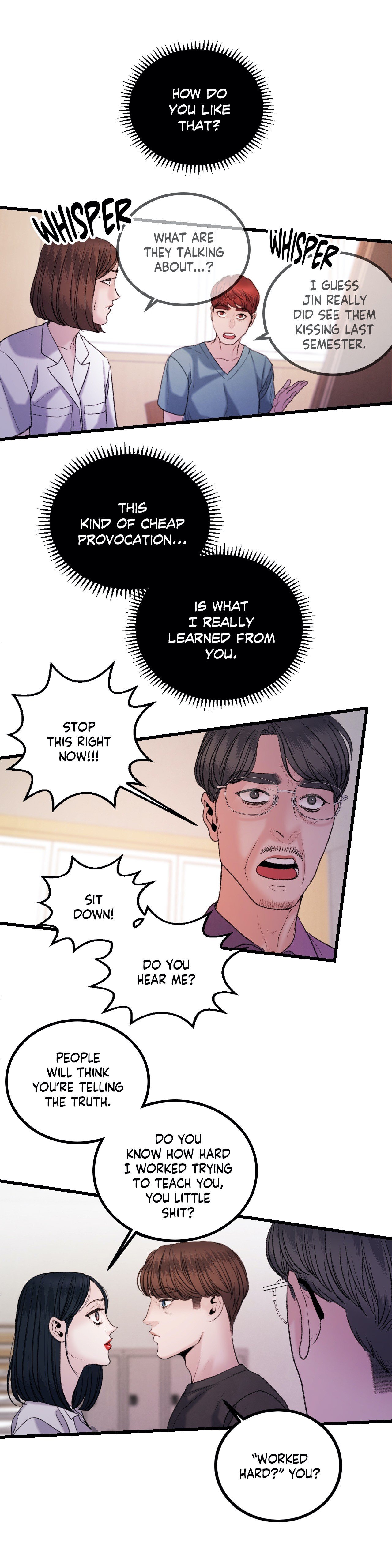 Beauty Brings the Predator Manhwa - Chapter 54 Page 21