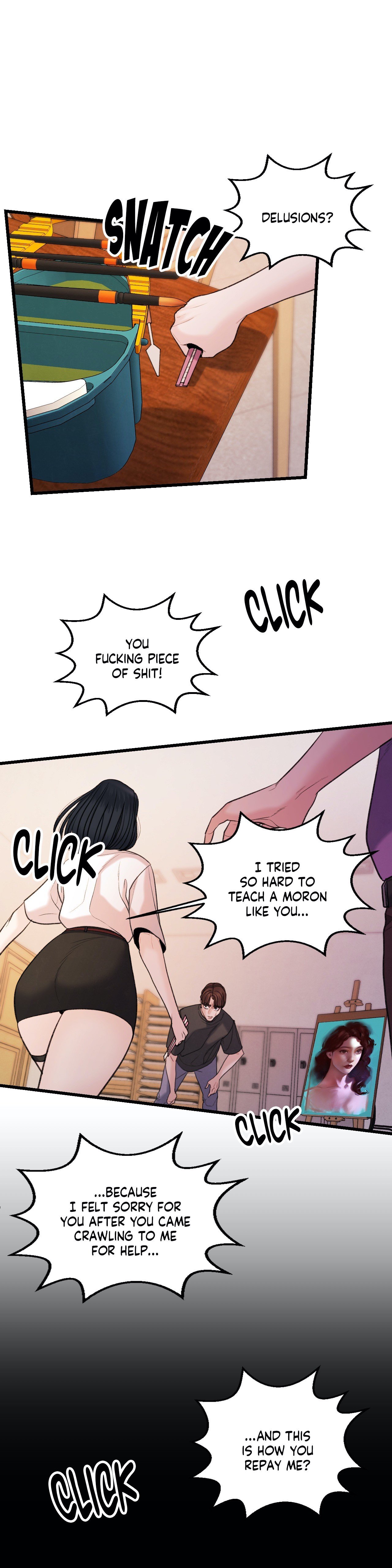 Beauty Brings the Predator Manhwa - Chapter 54 Page 24