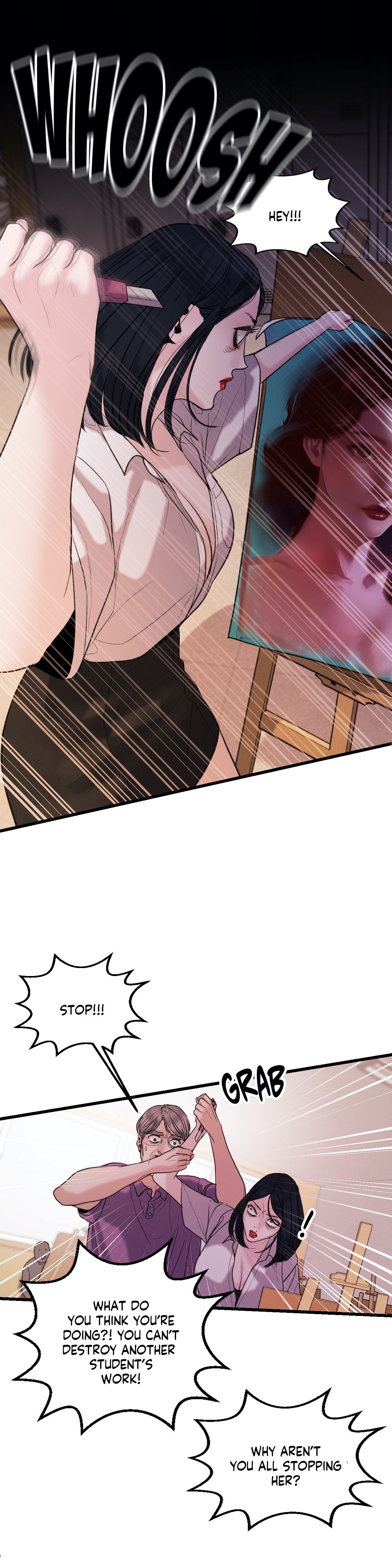 Beauty Brings the Predator Manhwa - Chapter 54 Page 25