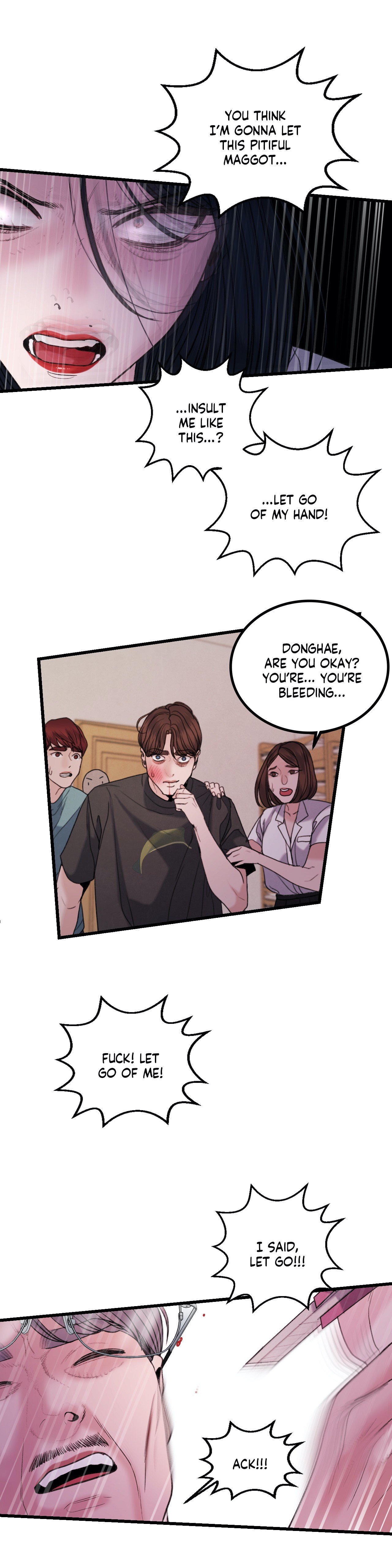 Beauty Brings the Predator Manhwa - Chapter 54 Page 26