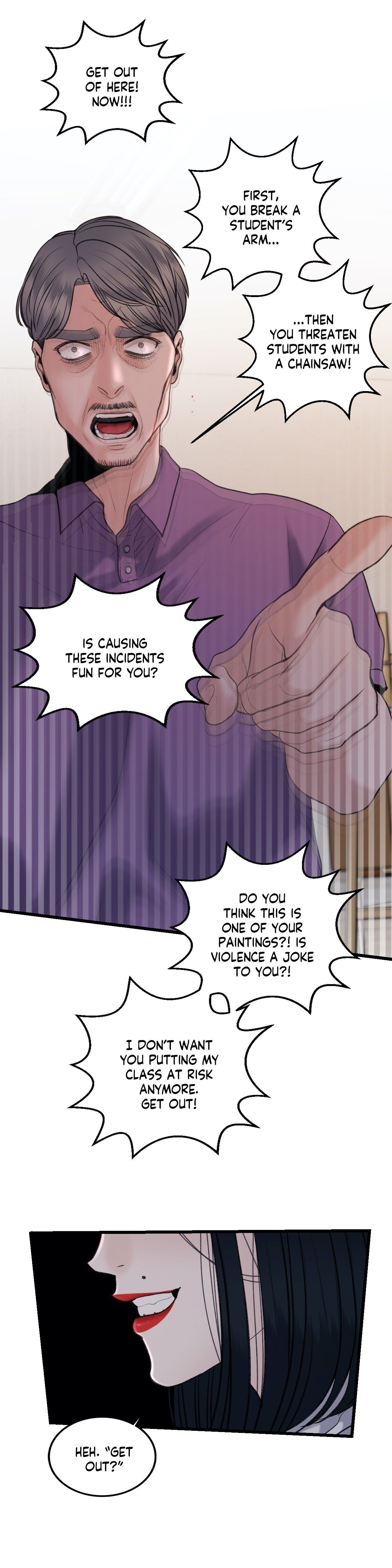 Beauty Brings the Predator Manhwa - Chapter 54 Page 28