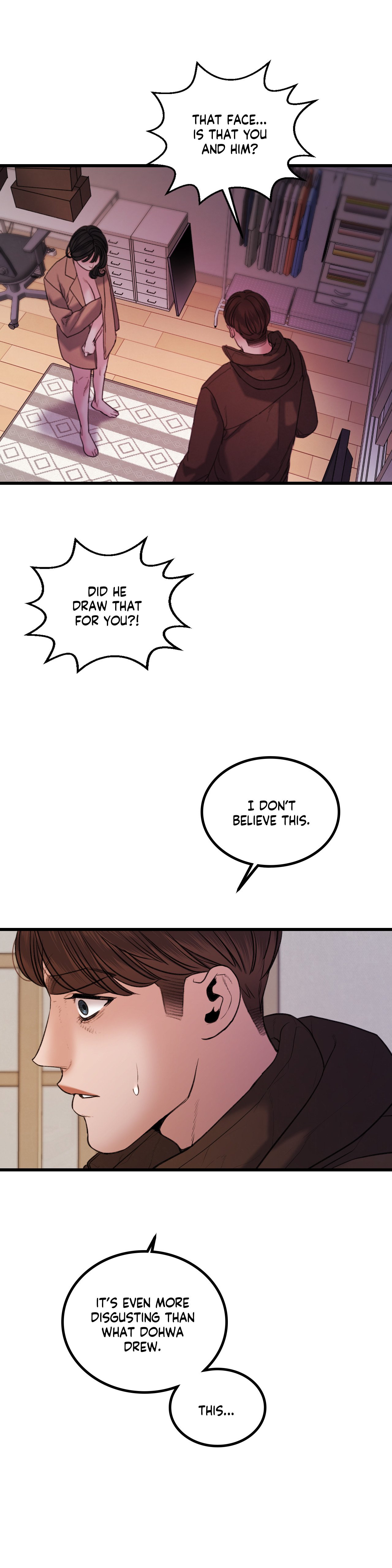 Beauty Brings the Predator Manhwa - Chapter 77 Page 35