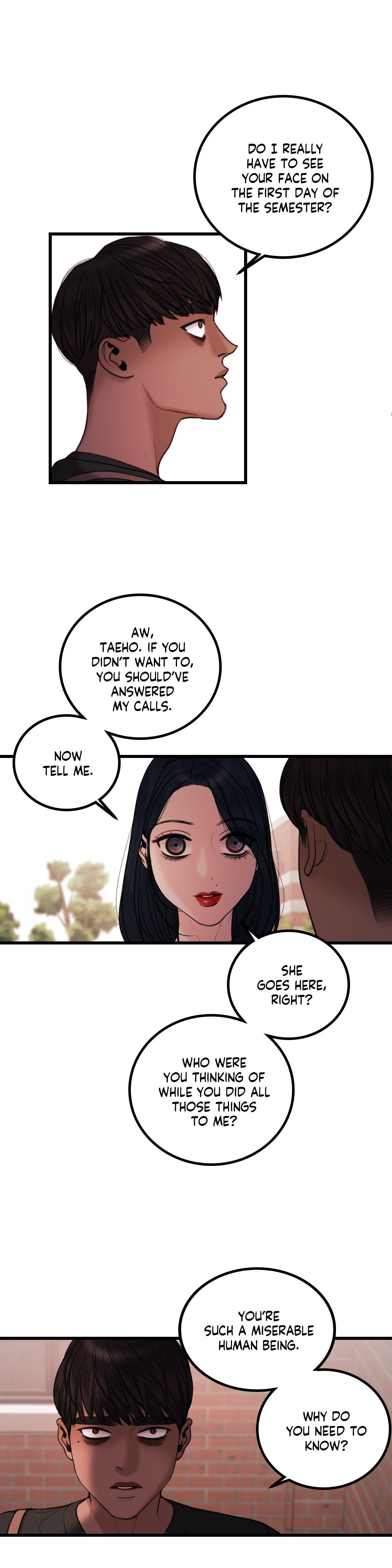 Beauty Brings the Predator Manhwa - Chapter 49 Page 7