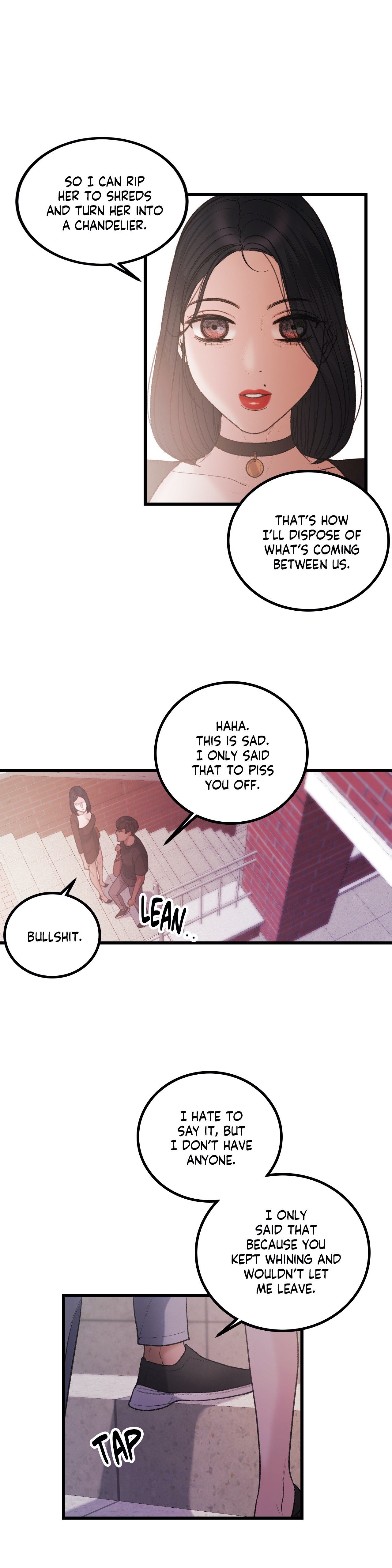 Beauty Brings the Predator Manhwa - Chapter 49 Page 8