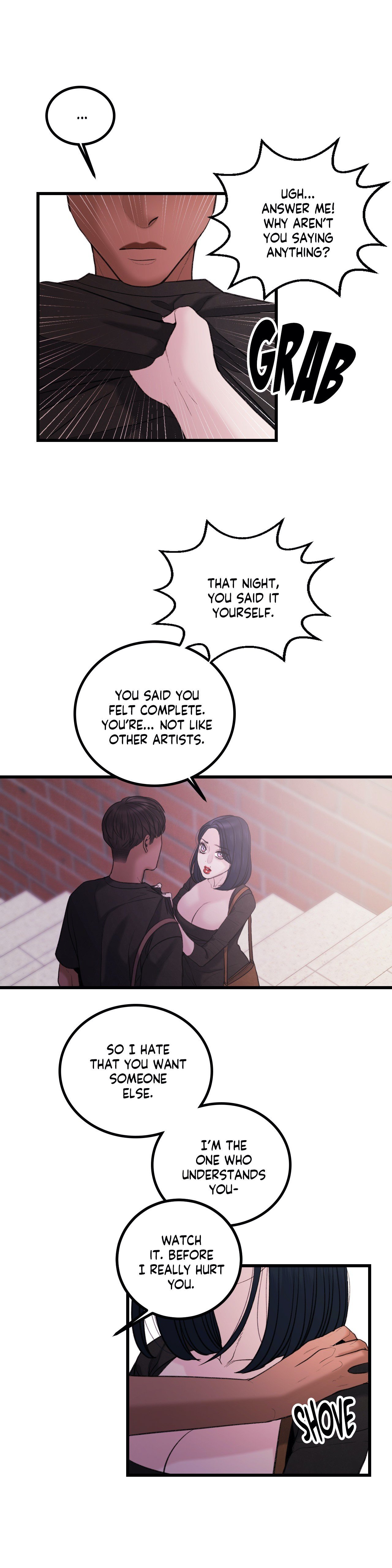 Beauty Brings the Predator Manhwa - Chapter 49 Page 12