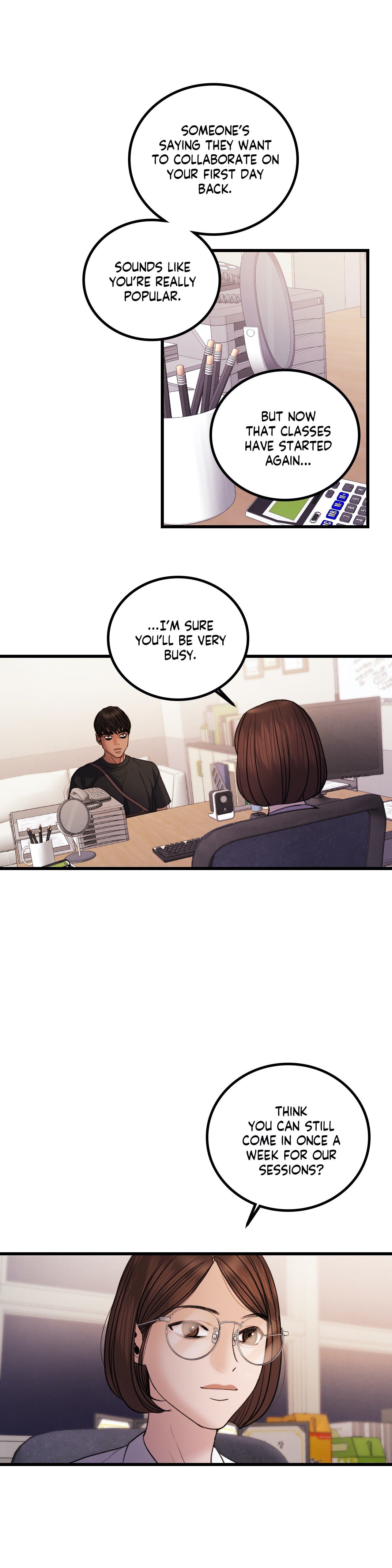 Beauty Brings the Predator Manhwa - Chapter 49 Page 15