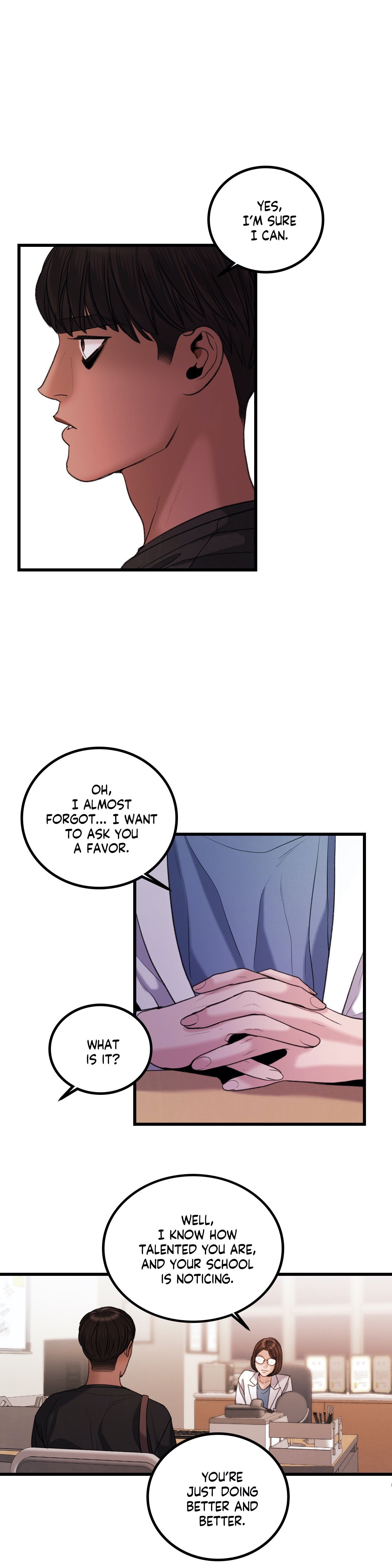 Beauty Brings the Predator Manhwa - Chapter 49 Page 16