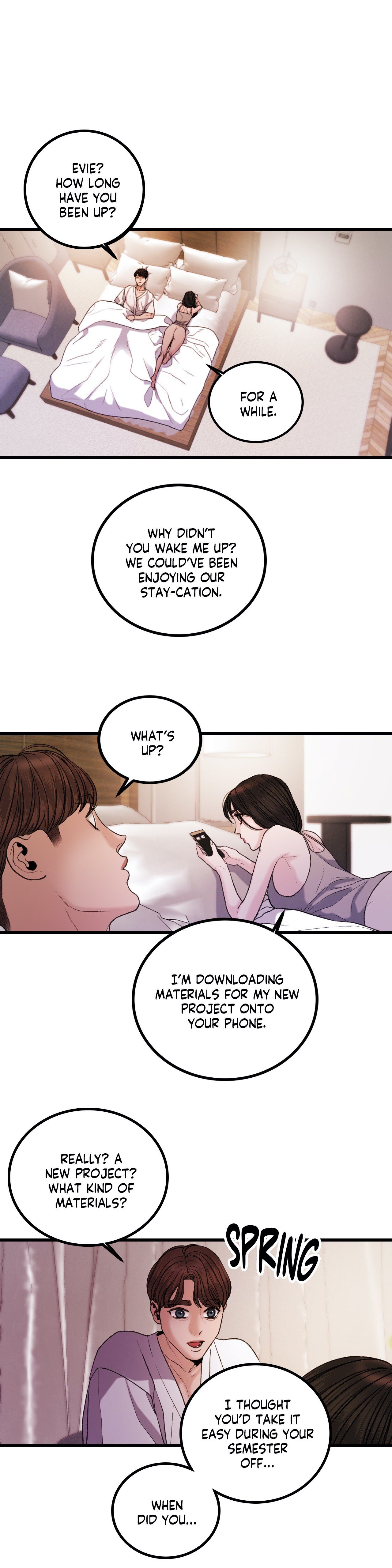 Beauty Brings the Predator Manhwa - Chapter 49 Page 27