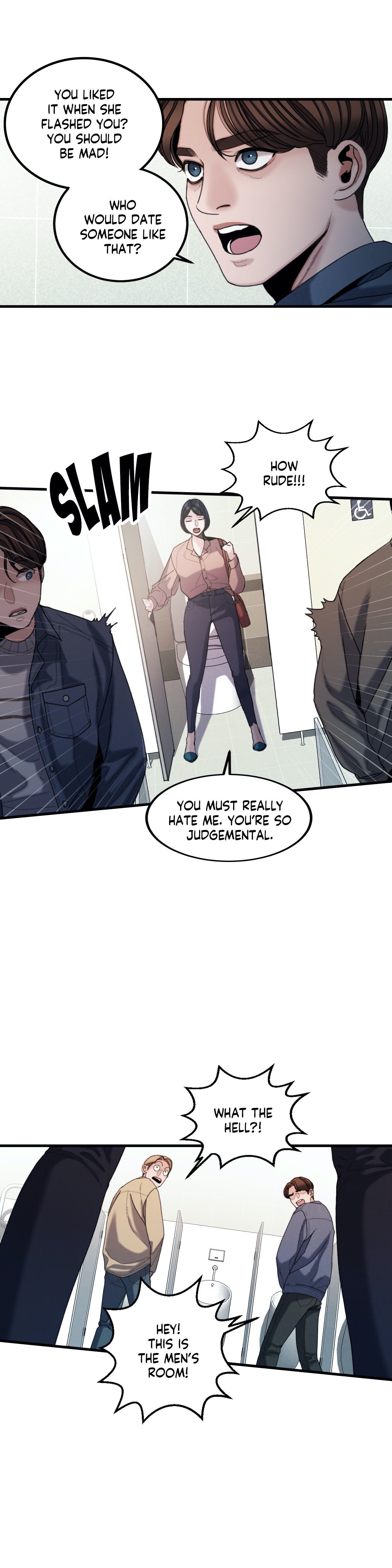 Beauty Brings the Predator Manhwa - Chapter 12 Page 16