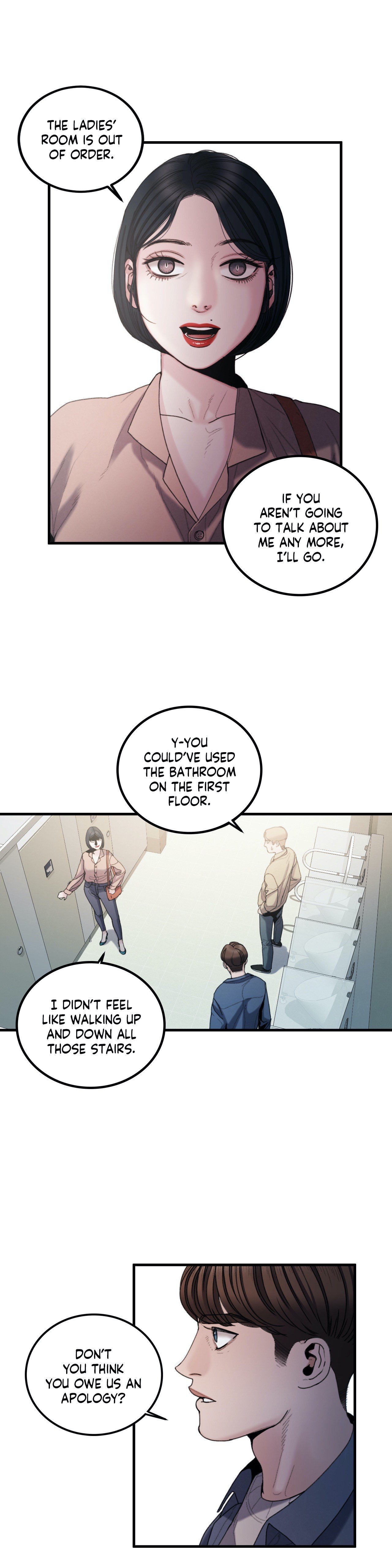 Beauty Brings the Predator Manhwa - Chapter 12 Page 17