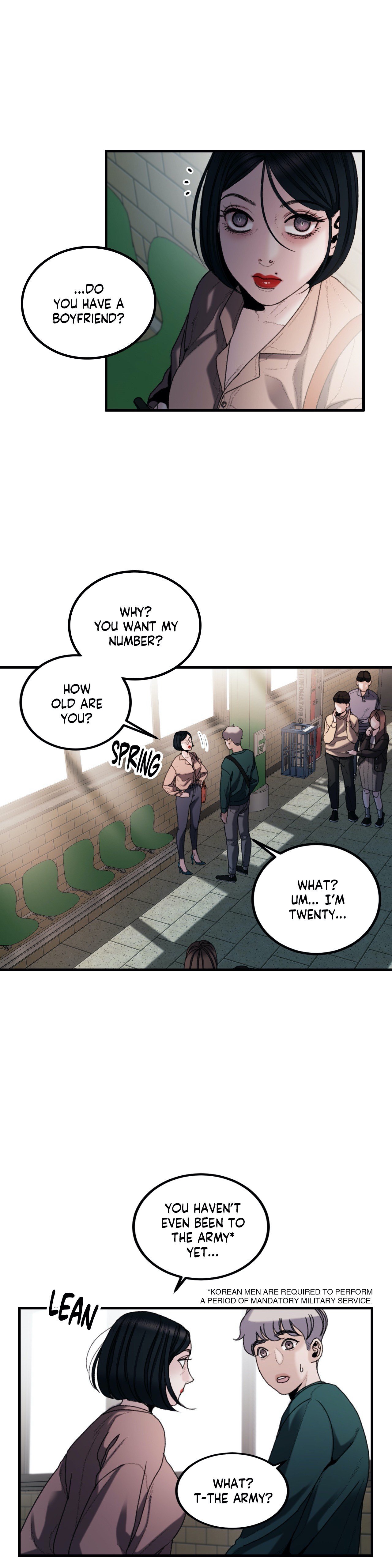 Beauty Brings the Predator Manhwa - Chapter 12 Page 22