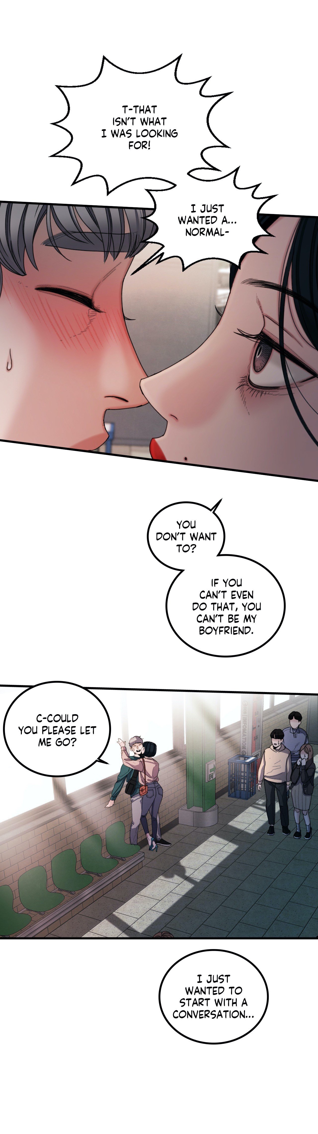 Beauty Brings the Predator Manhwa - Chapter 12 Page 25