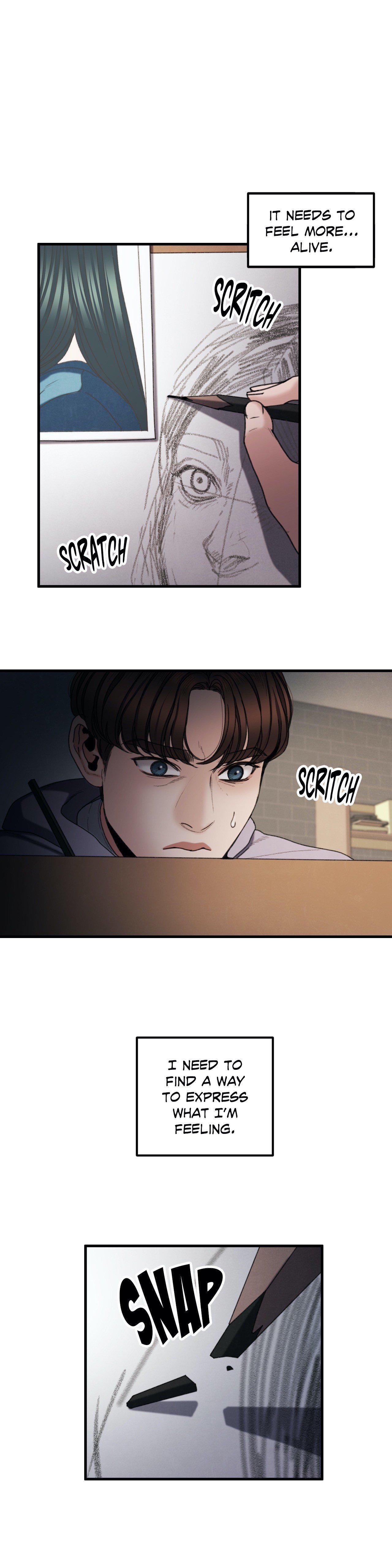 Beauty Brings the Predator Manhwa - Chapter 9 Page 0