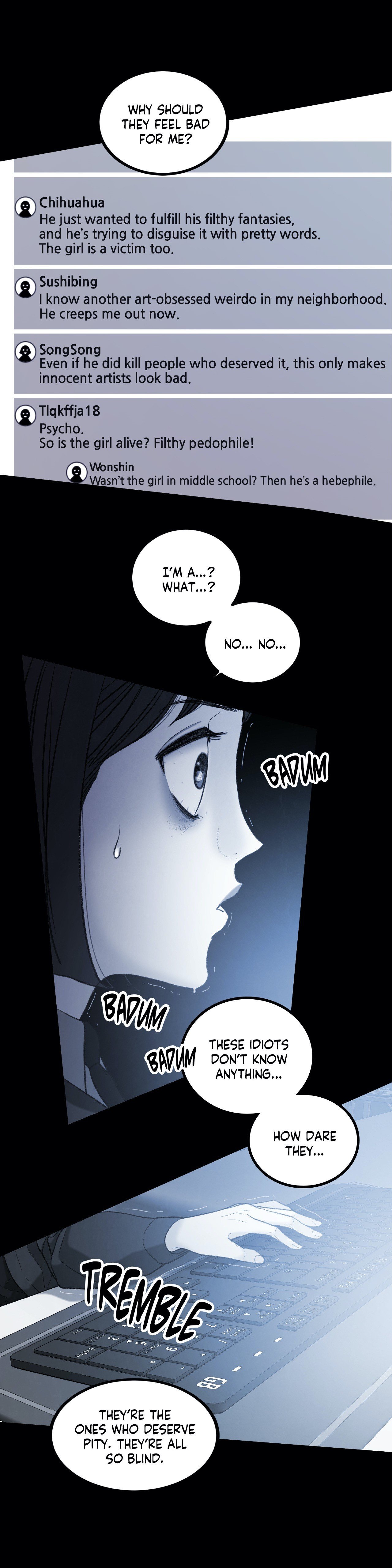 Beauty Brings the Predator Manhwa - Chapter 46 Page 12