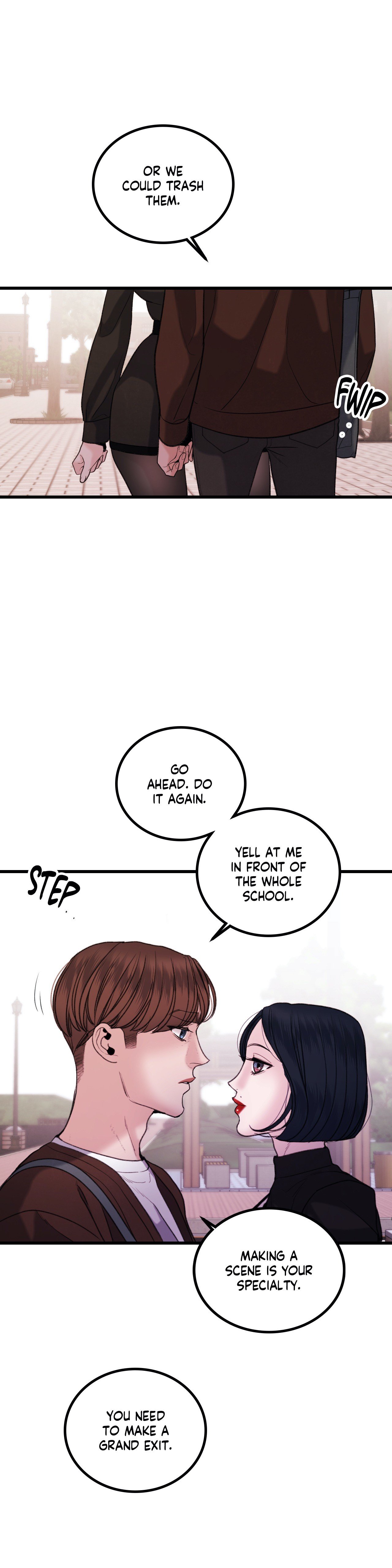 Beauty Brings the Predator Manhwa - Chapter 62 Page 11