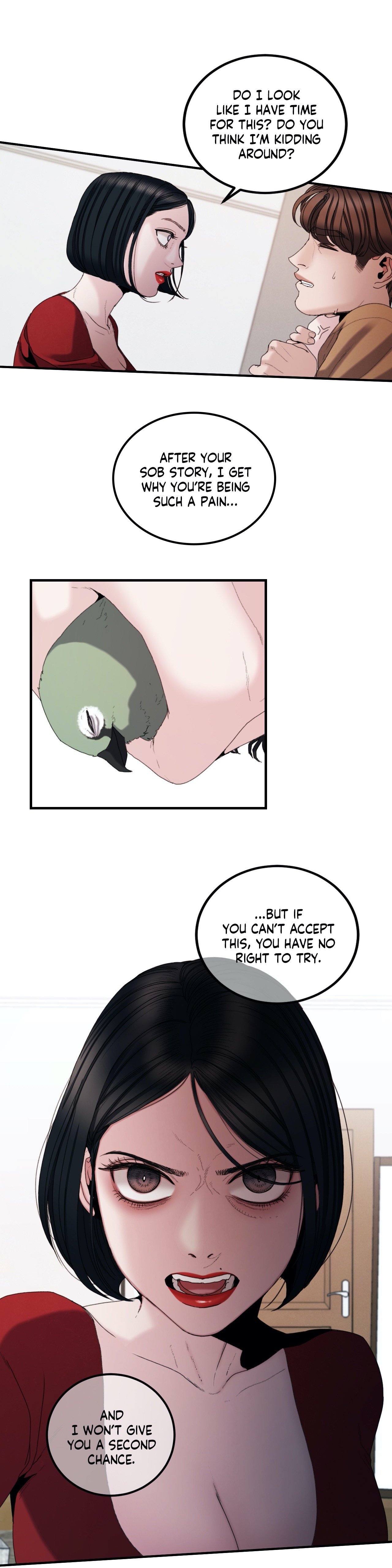 Beauty Brings the Predator Manhwa - Chapter 17 Page 0