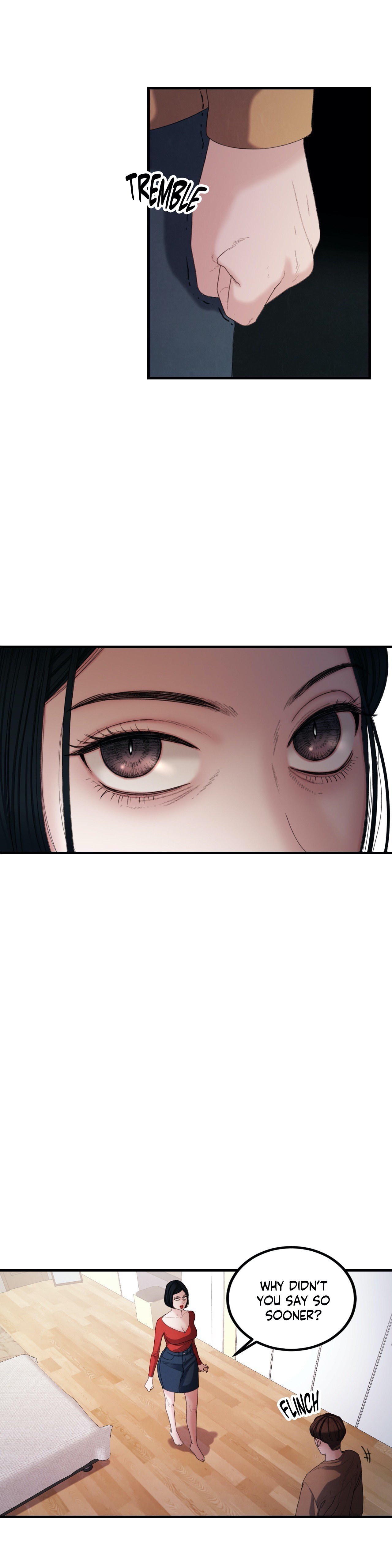 Beauty Brings the Predator Manhwa - Chapter 17 Page 8