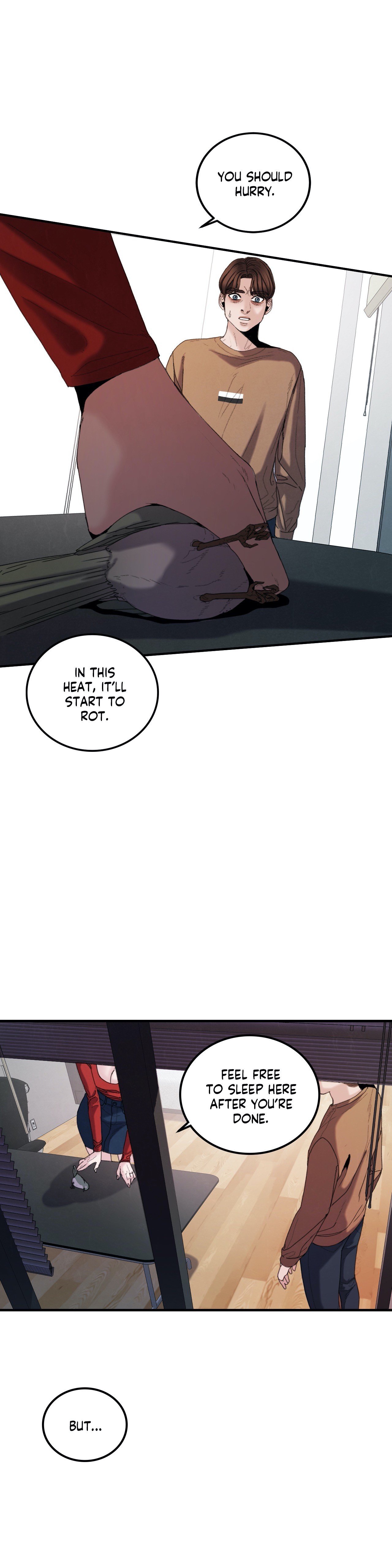 Beauty Brings the Predator Manhwa - Chapter 17 Page 9