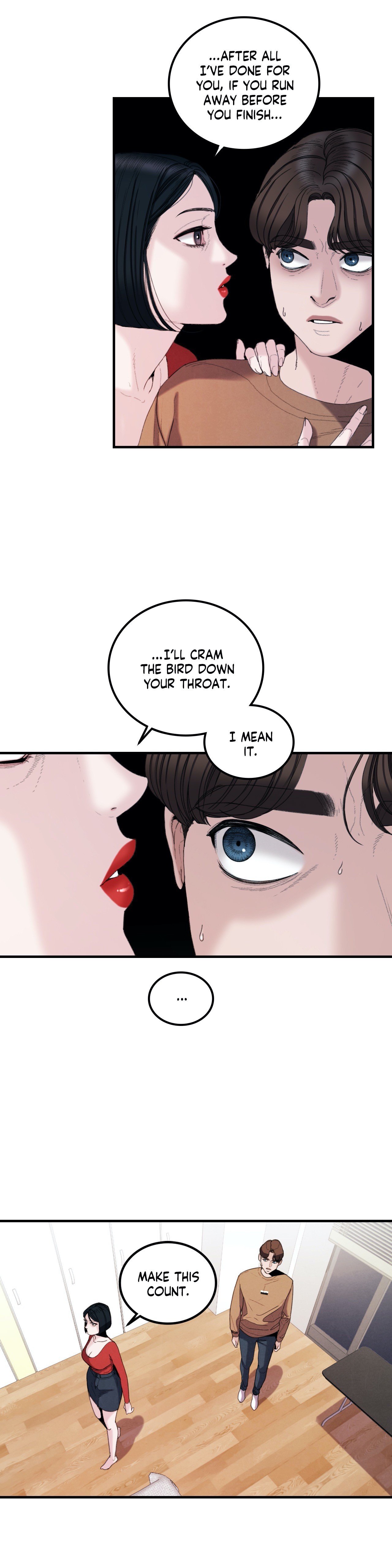 Beauty Brings the Predator Manhwa - Chapter 17 Page 10