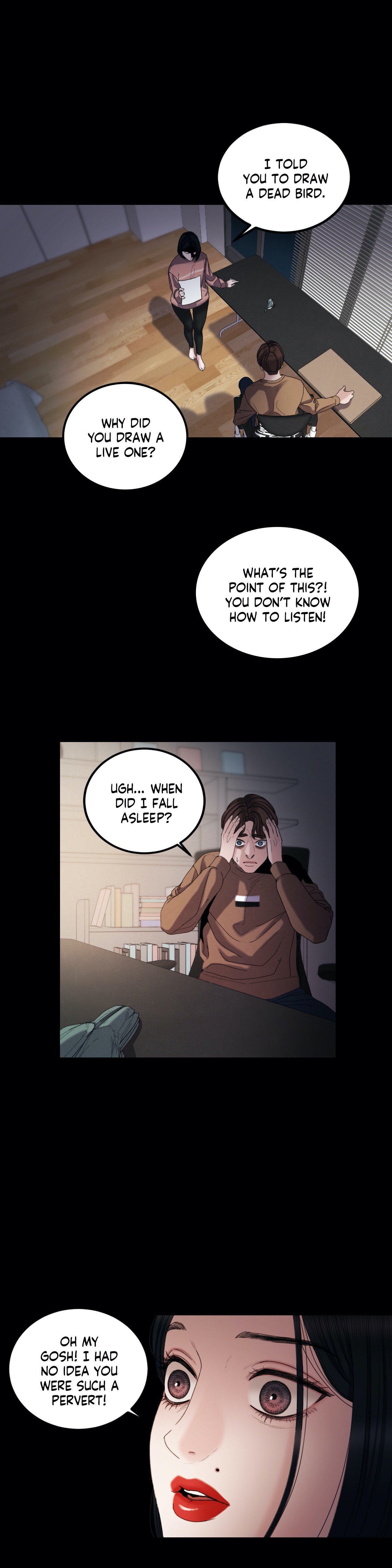 Beauty Brings the Predator Manhwa - Chapter 17 Page 22