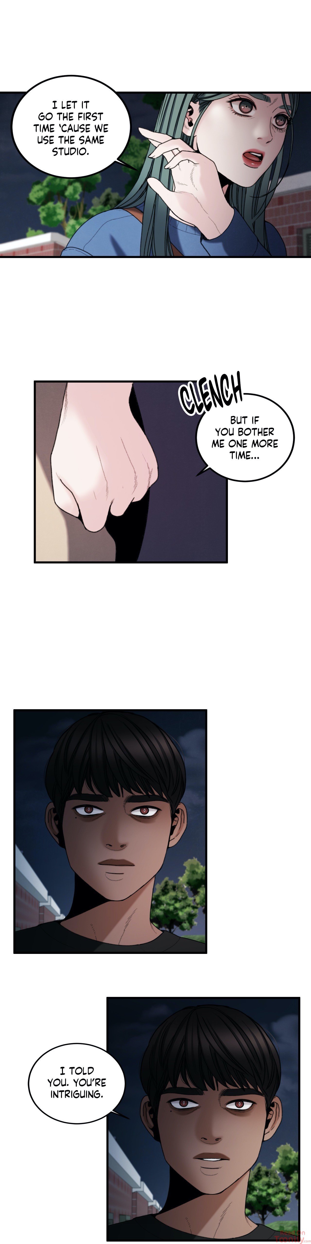 Beauty Brings the Predator Manhwa - Chapter 8 Page 5